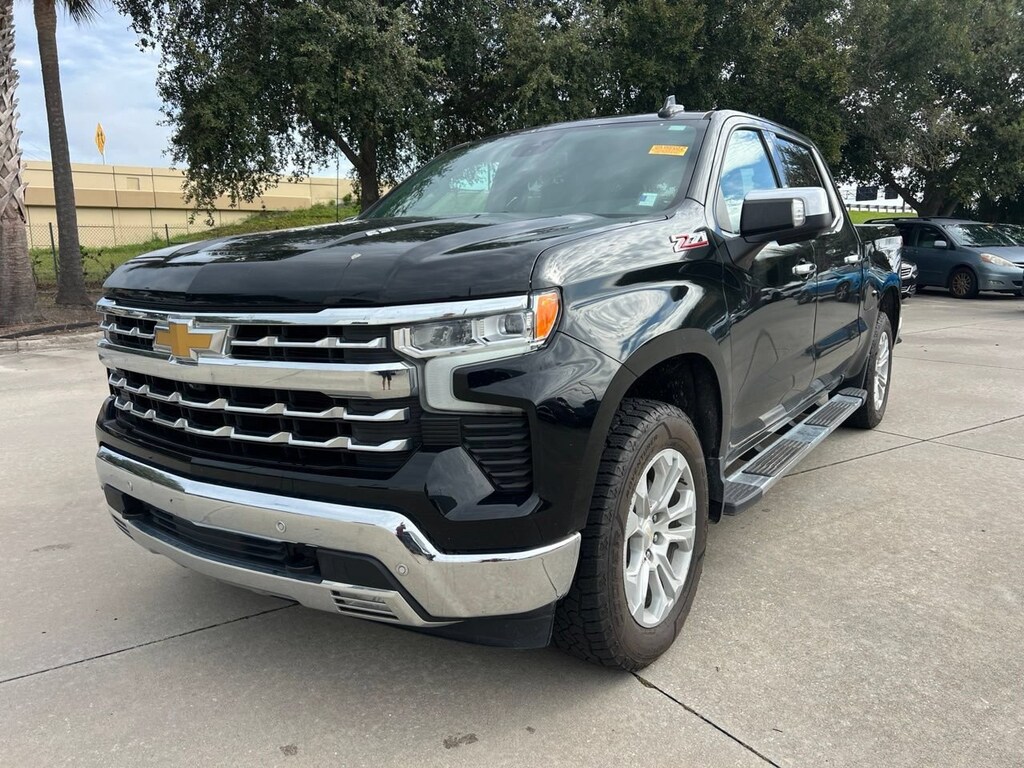 Used 2023 Chevrolet Silverado 1500 LTZ Truck