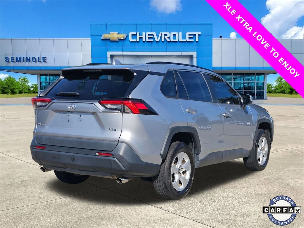 Used 2021 Toyota RAV4 XLE SUV