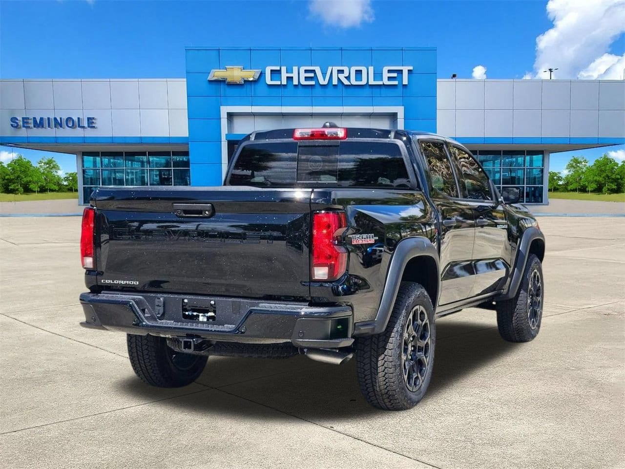 New 2026 Black Chevrolet Trail Boss image 4