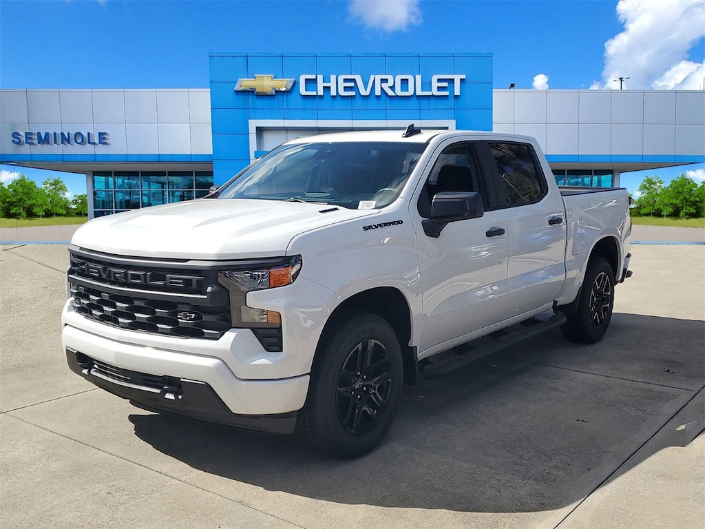 New 2026 Chevrolet Silverado 1500 Custom Truck Crew Cab