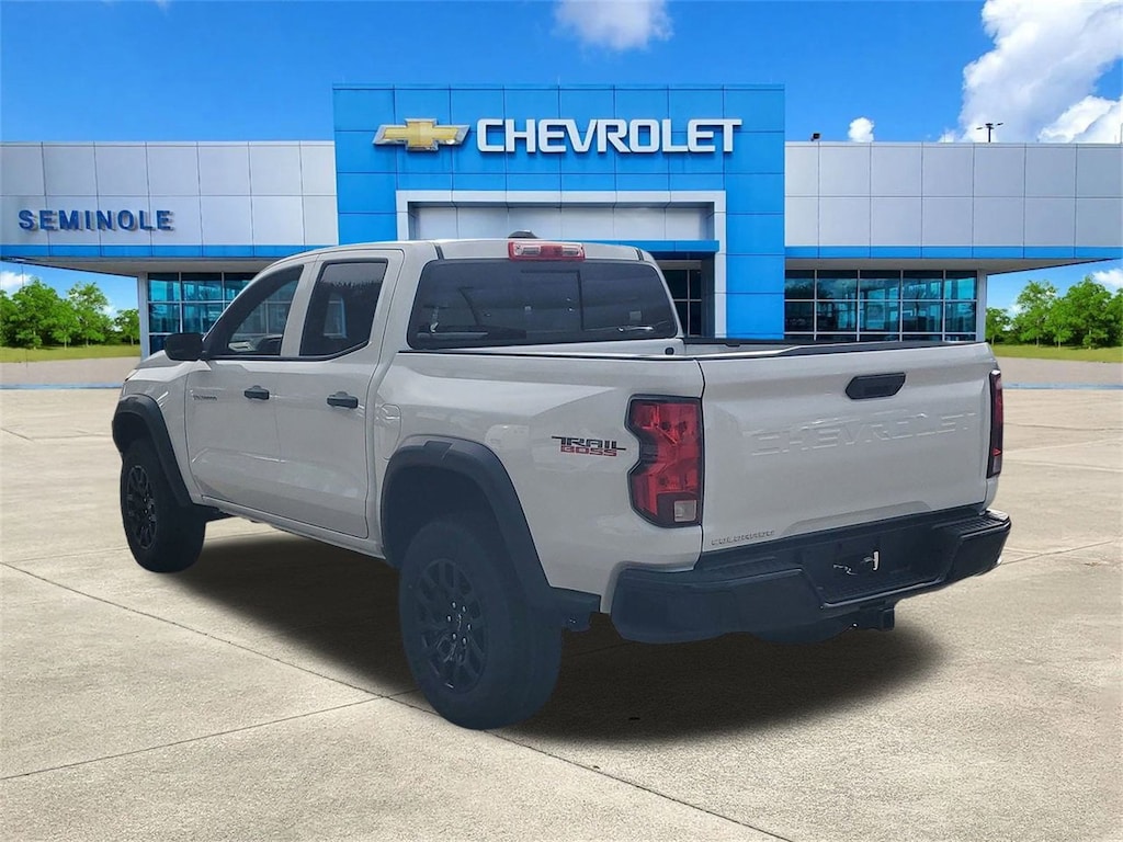 New 2026 Chevrolet Colorado Trail Boss Truck Crew Cab