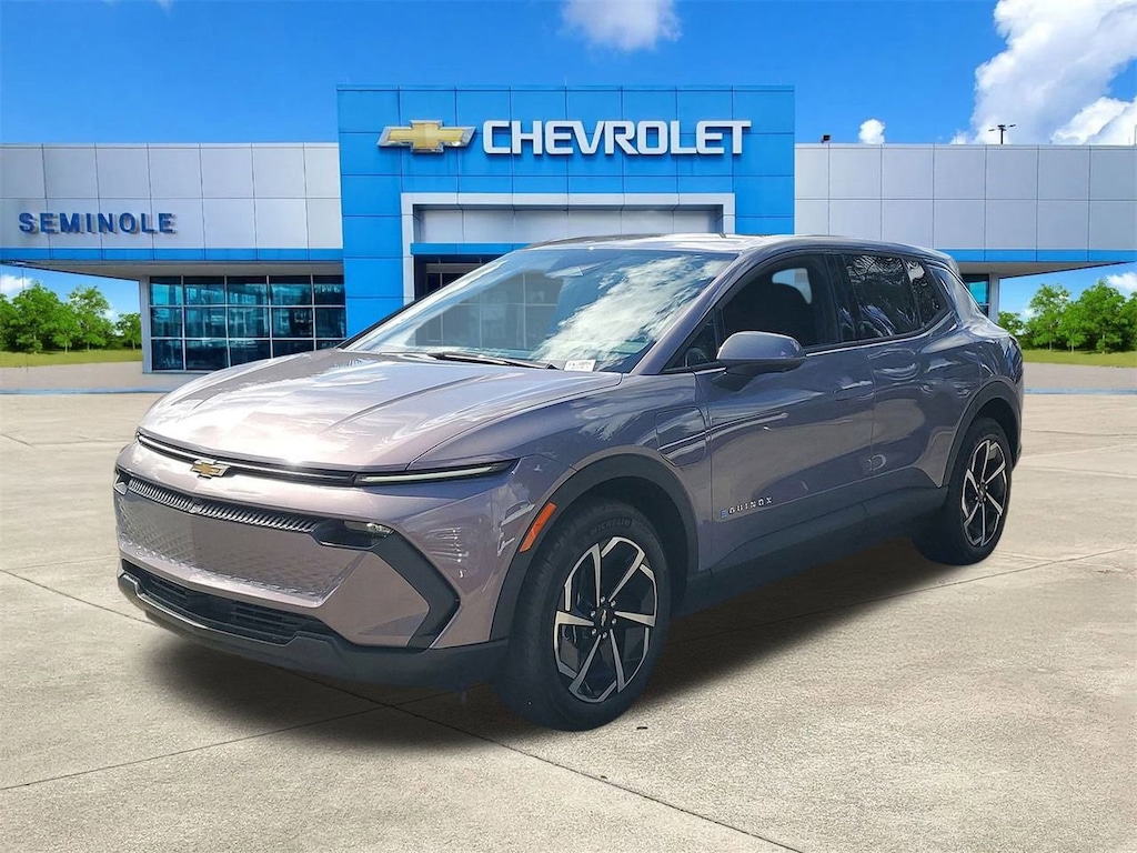 New 2026 Chevrolet Equinox EV LT SUV