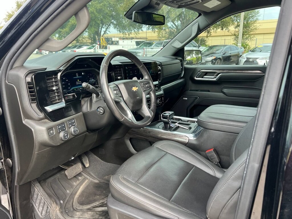 Used 2023 Chevrolet Silverado 1500 LTZ Truck