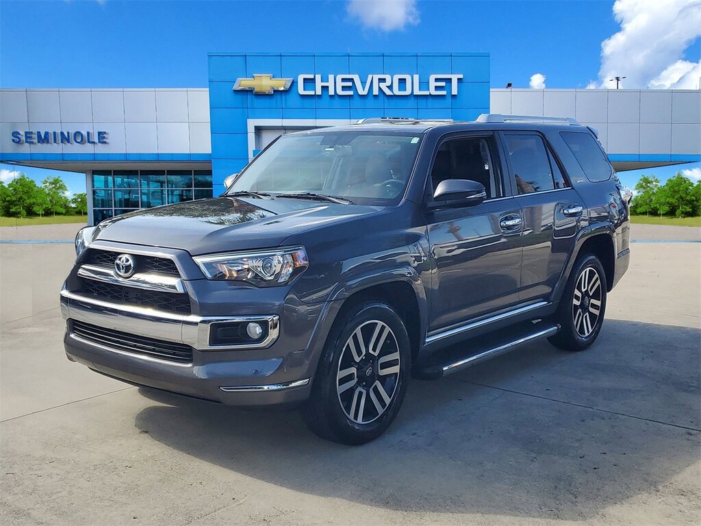 Used 2018 Toyota 4Runner SR5 SUV