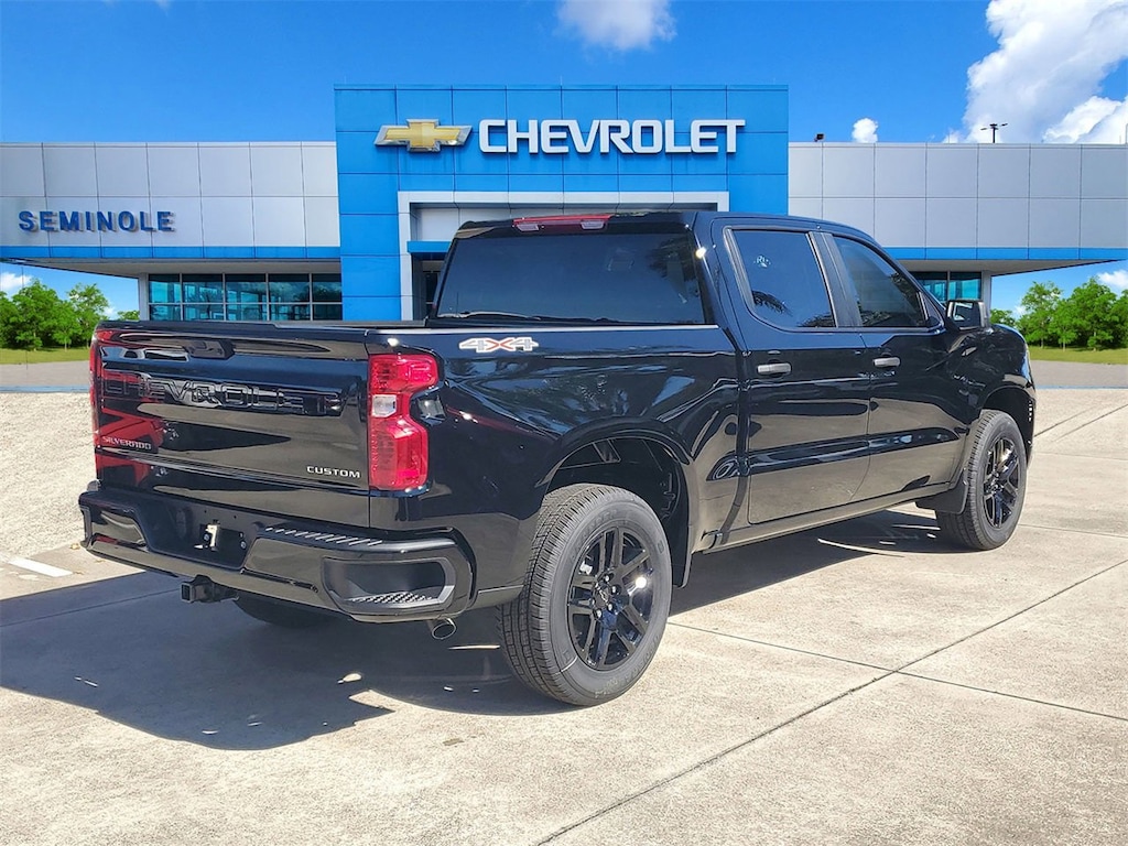 New 2026 Chevrolet Silverado 1500 Custom Truck Crew Cab