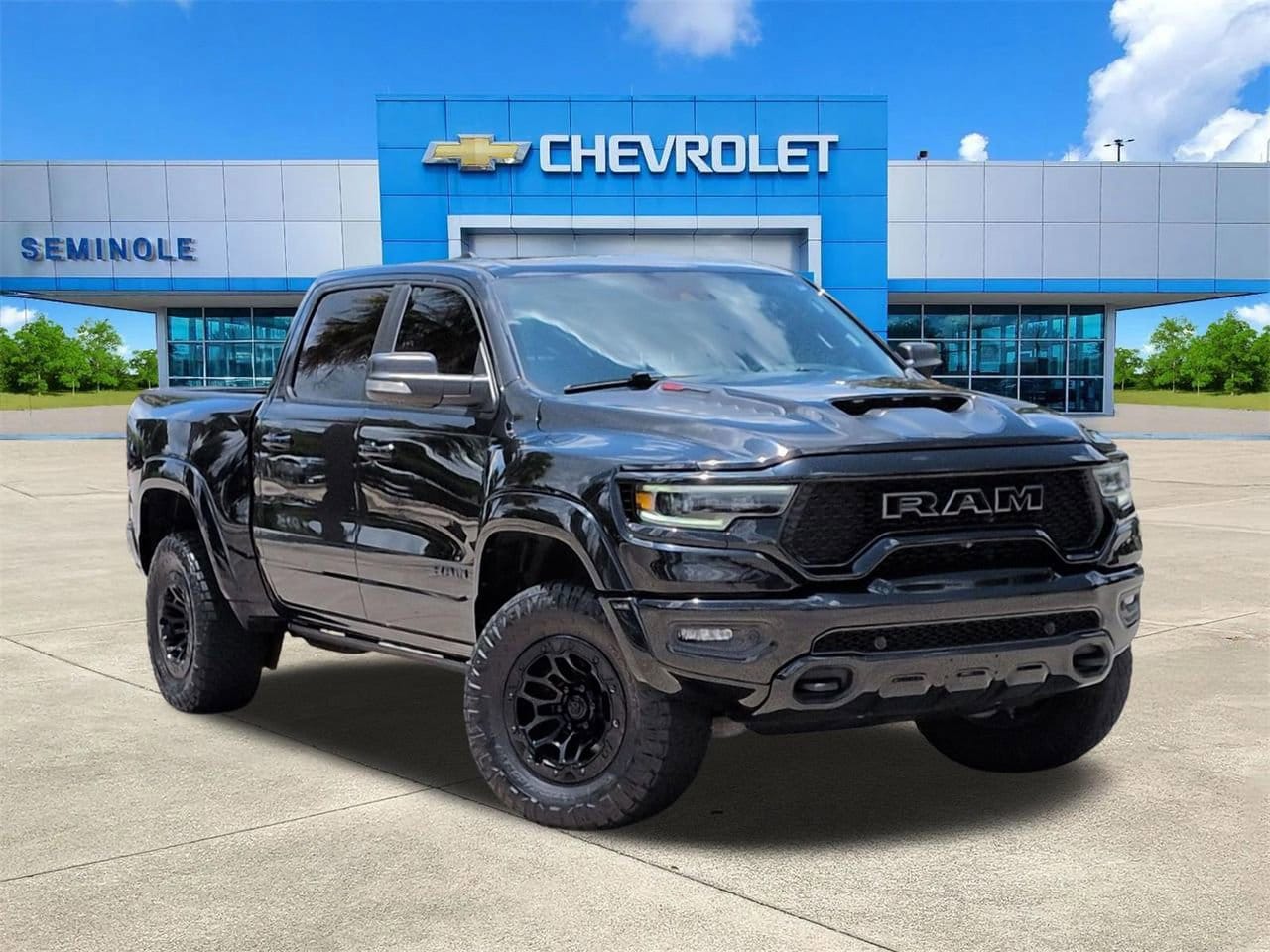 2021 RAM 1500 TRX 4x4 Crew Cab 5'7's photo