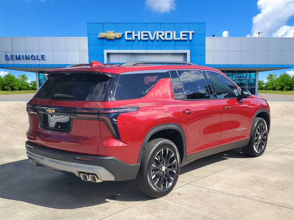 New 2026 Chevrolet Traverse LT SUV