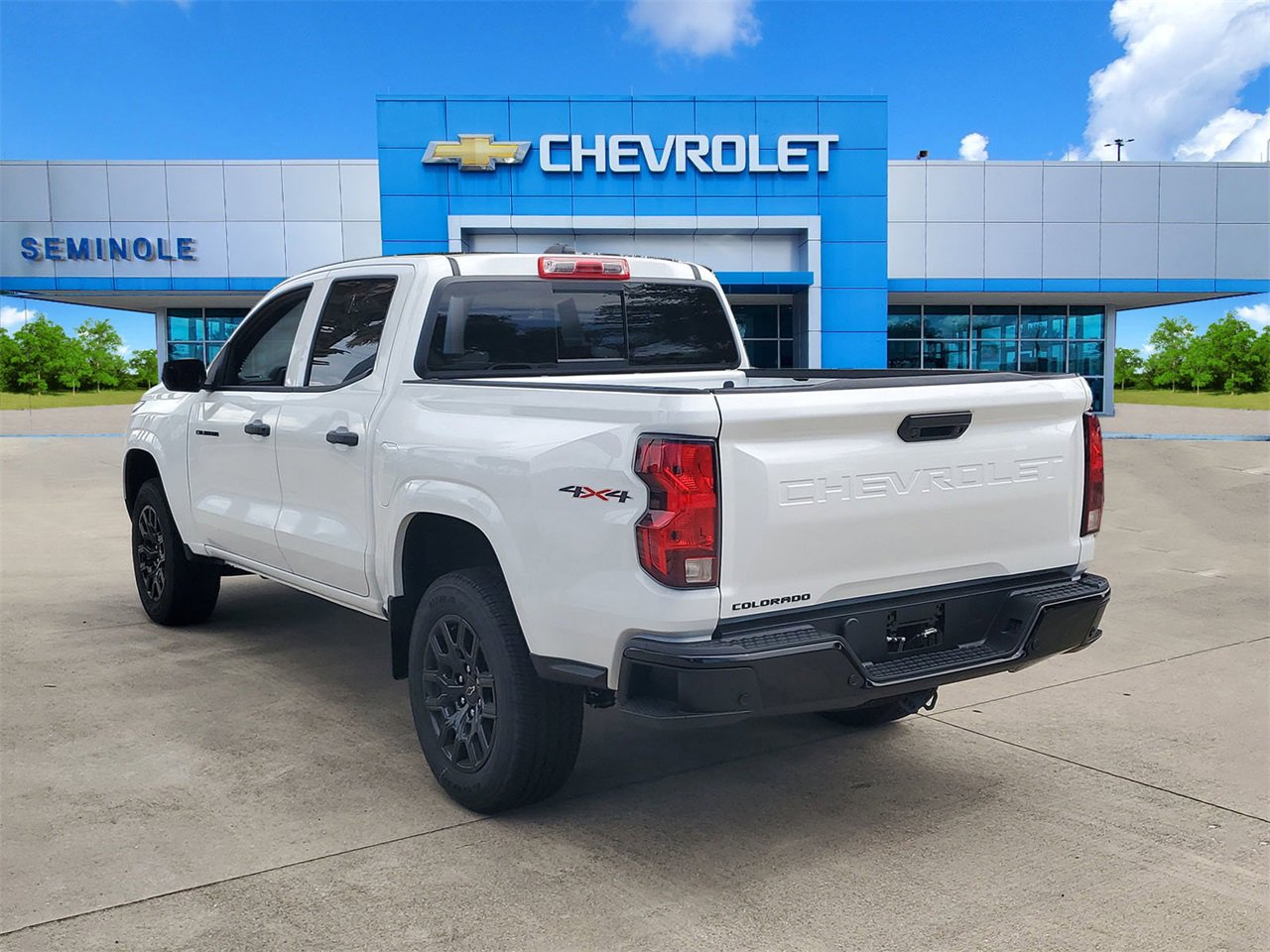 2026 Chevrolet Colorado Work Truck photo 3