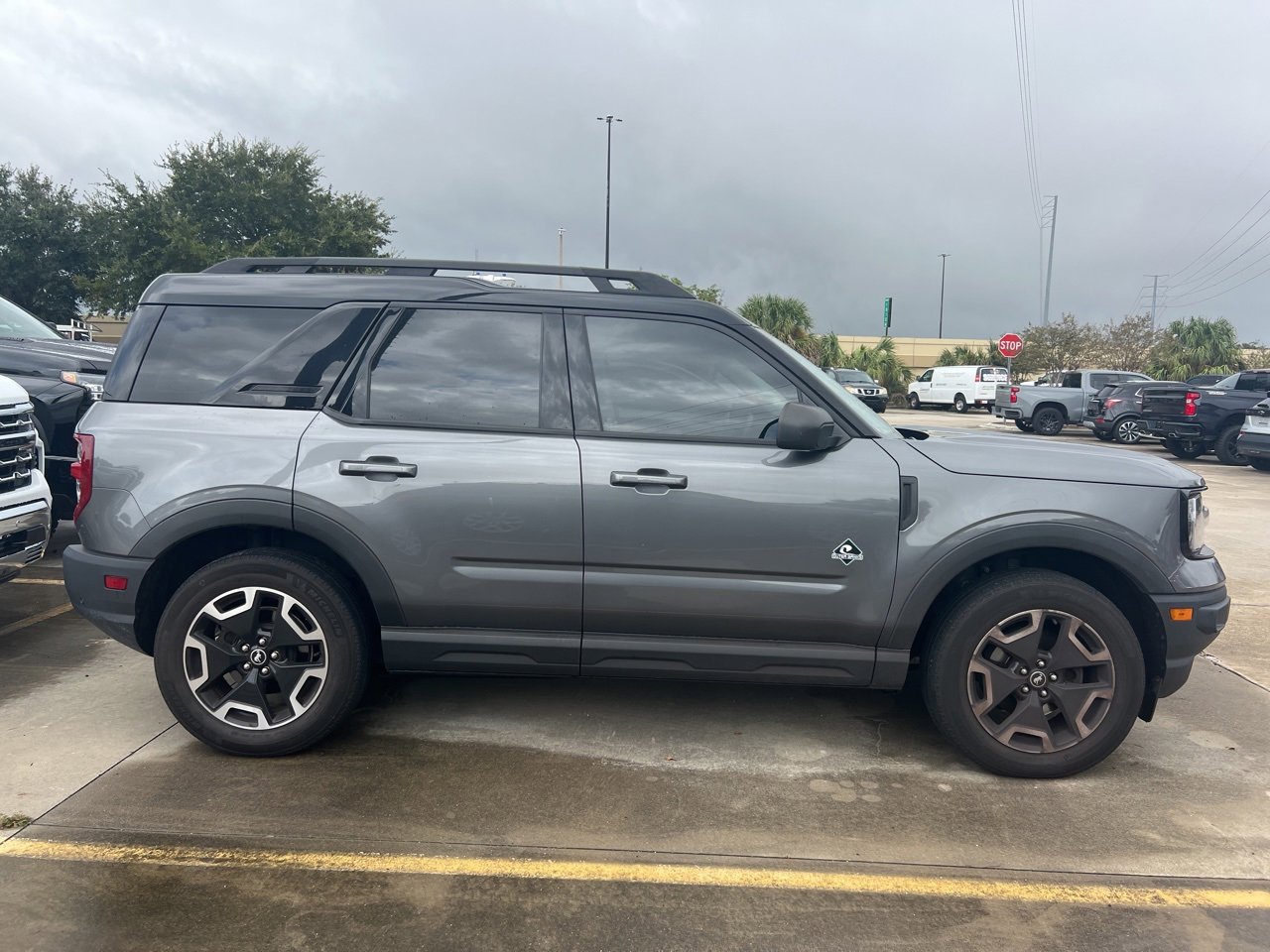 2022 Ford Bronco Sport Outer Banks photo 4