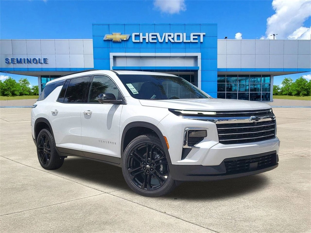 2026 Chevrolet Traverse LT's photo