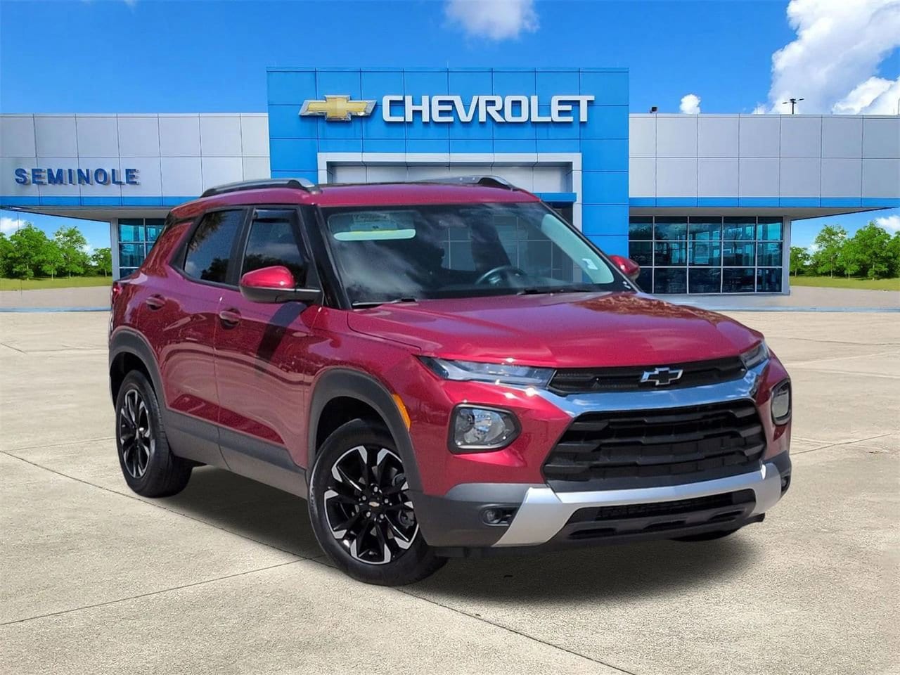 2021 Chevrolet Trailblazer LT's photo