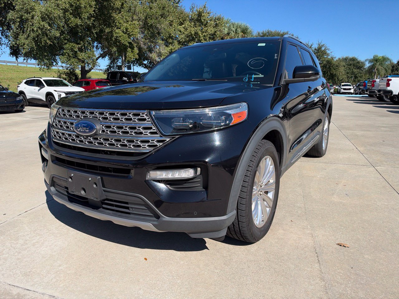 2020 Ford Explorer