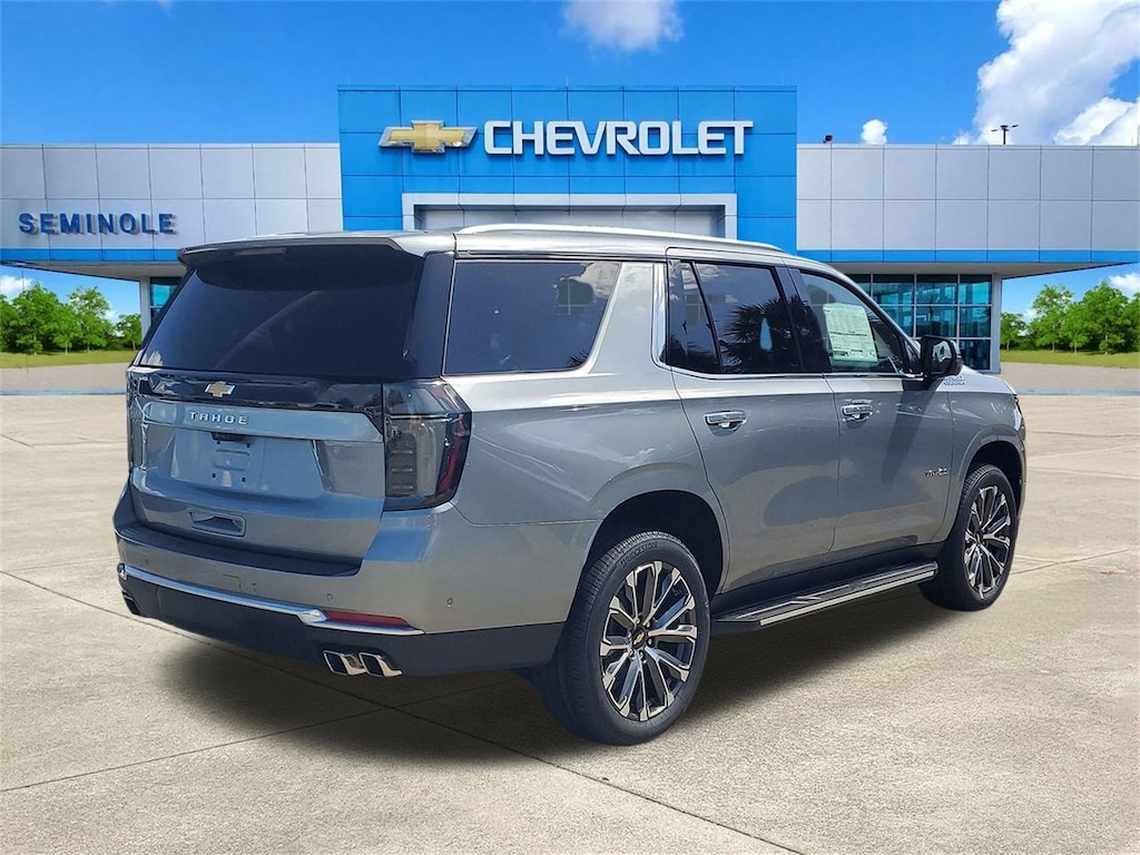 New 2026 Chevrolet Tahoe High Country SUV
