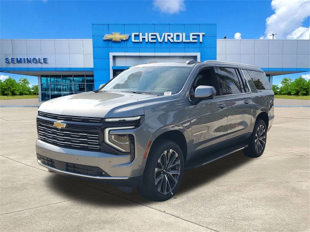 New 2026 Chevrolet Suburban High Country SUV