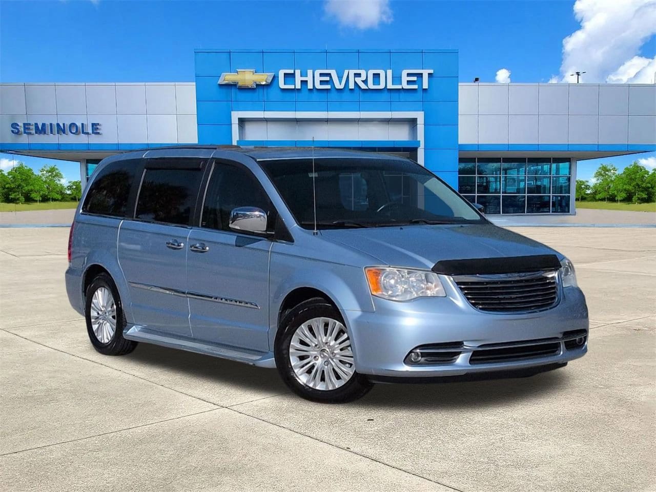 2012 Chrysler Town & Country Limited
