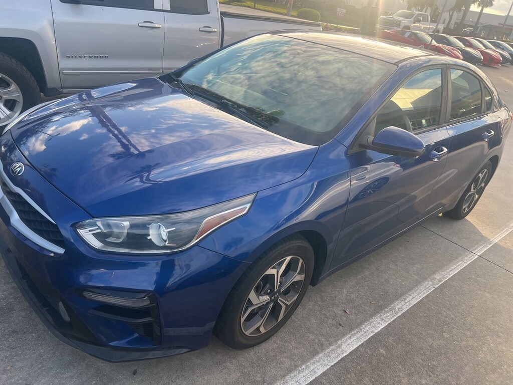 Used 2019 Kia Forte LXS Sedan
