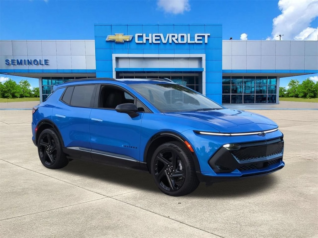 Used 2025 Chevrolet Equinox EV RS SUV