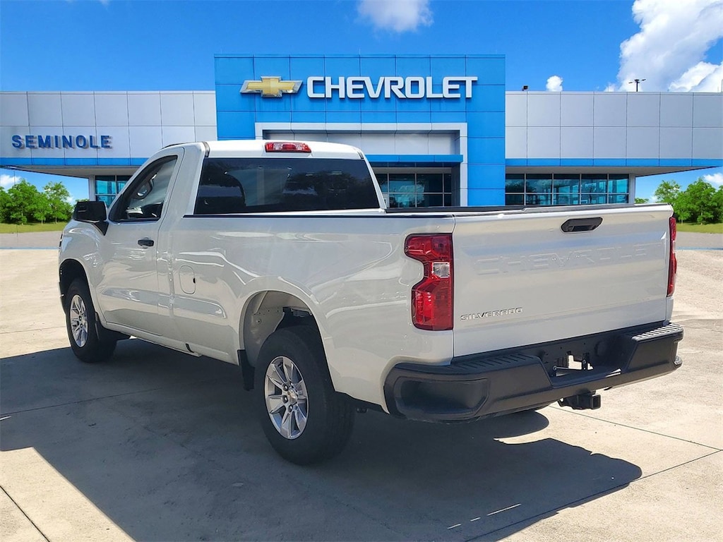 New 2026 Chevrolet Silverado 1500 WT Truck Regular Cab