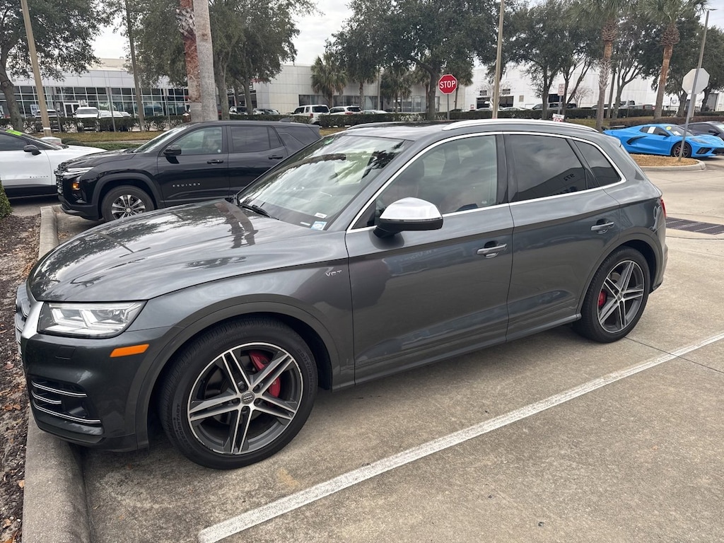 Used 2018 Audi SQ5 3.0T Premium Plus SUV