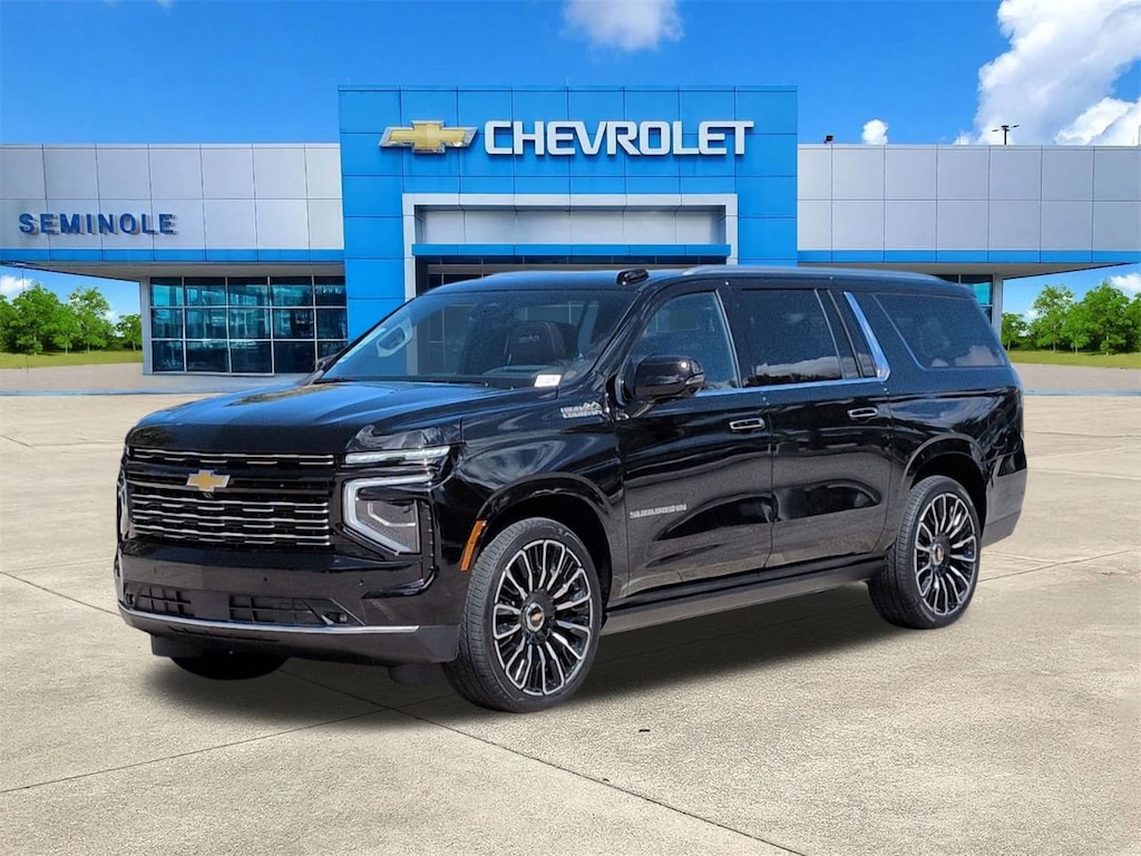 New 2026 Chevrolet Suburban High Country SUV