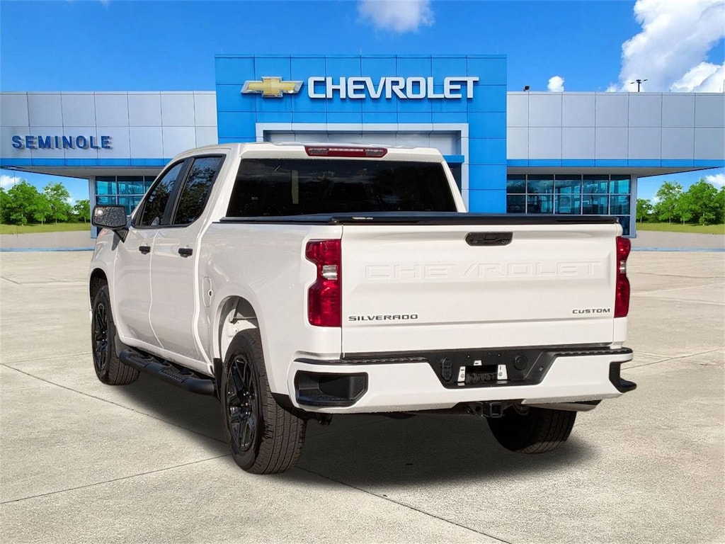 New 2026 Chevrolet Silverado 1500 Custom Truck Crew Cab