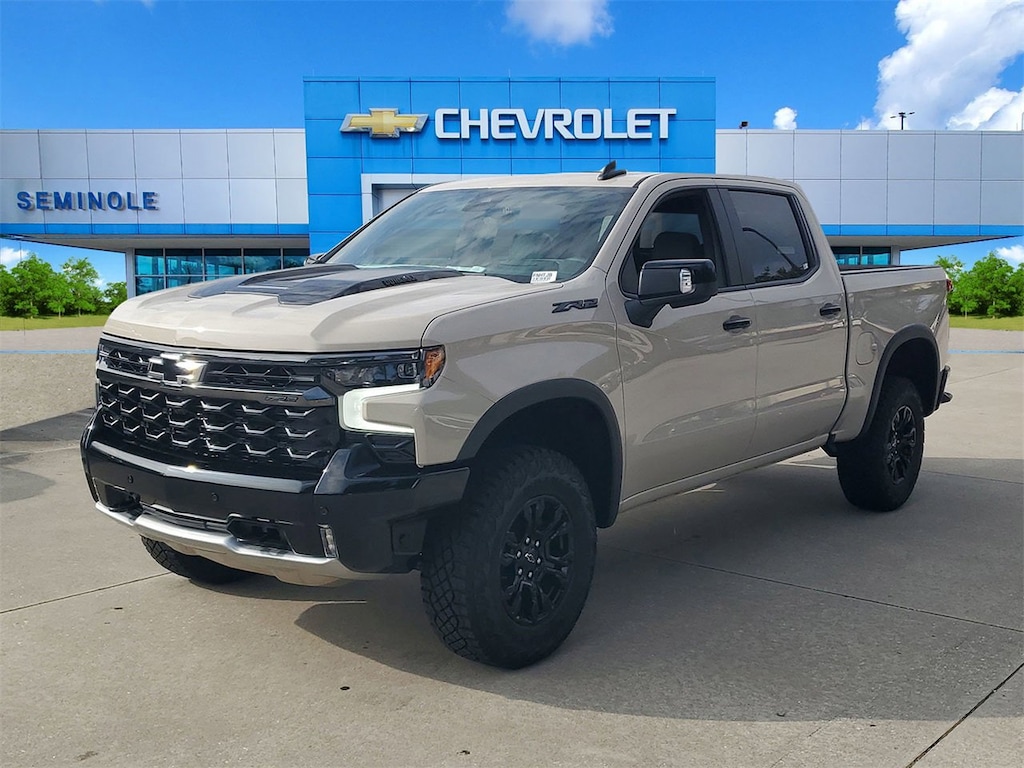 New 2026 Chevrolet Silverado 1500 ZR2 Truck Crew Cab