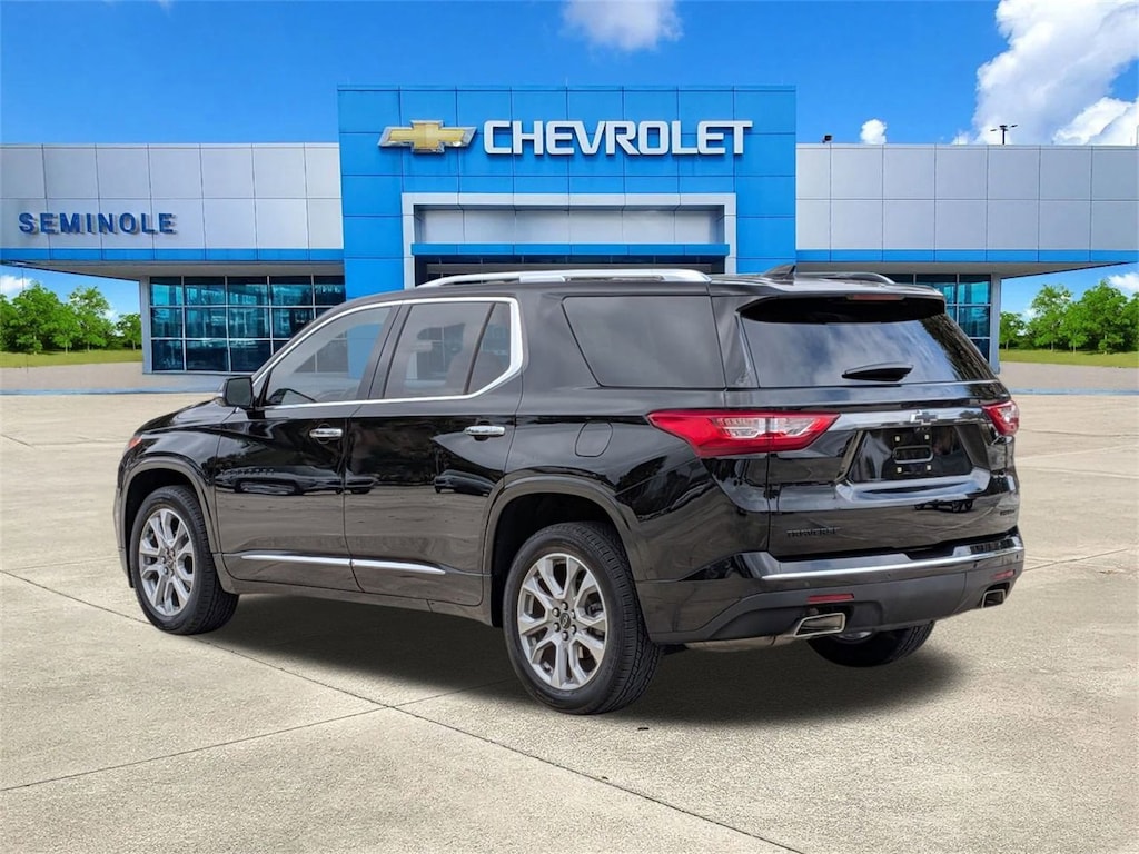 Used 2020 Chevrolet Traverse Premier SUV