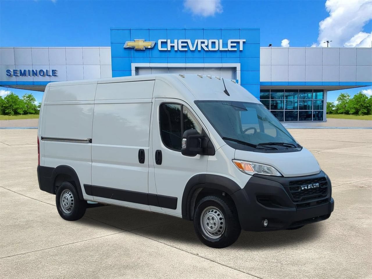 2025 RAM ProMaster Cargo Van