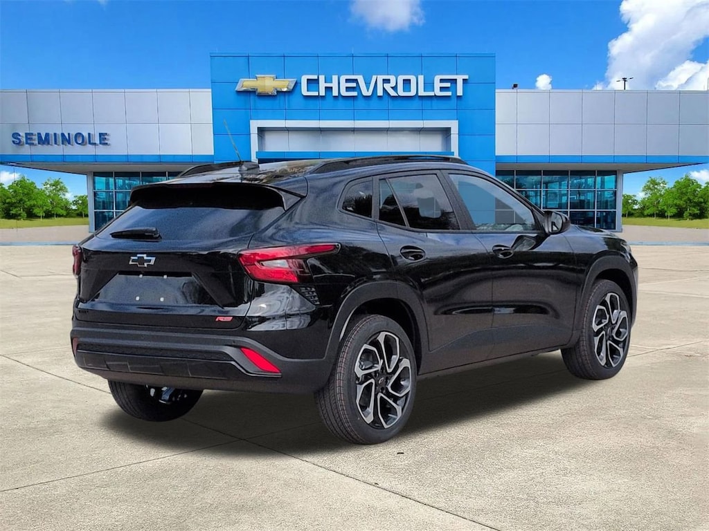 New 2026 Chevrolet Trax 2RS SUV