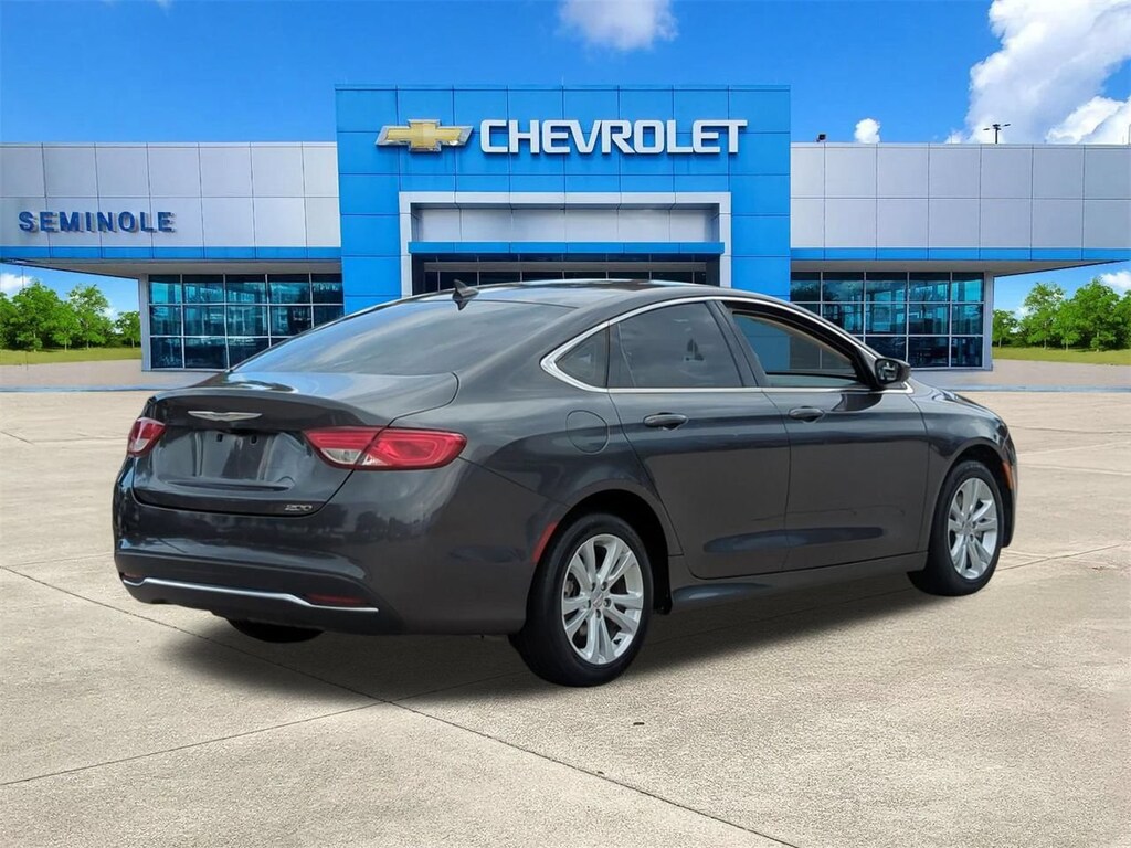 Used 2017 Chrysler 200 Limited Platinum Sedan