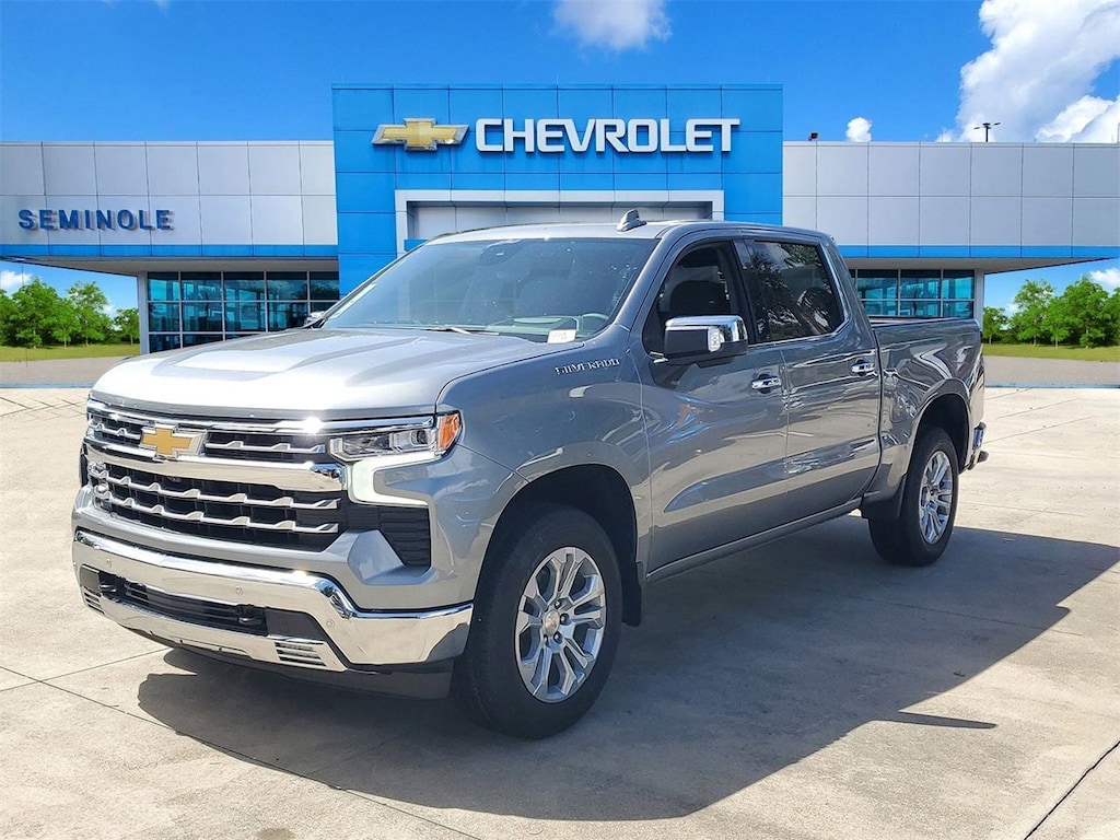 New 2026 Chevrolet Silverado 1500 LTZ Truck Crew Cab