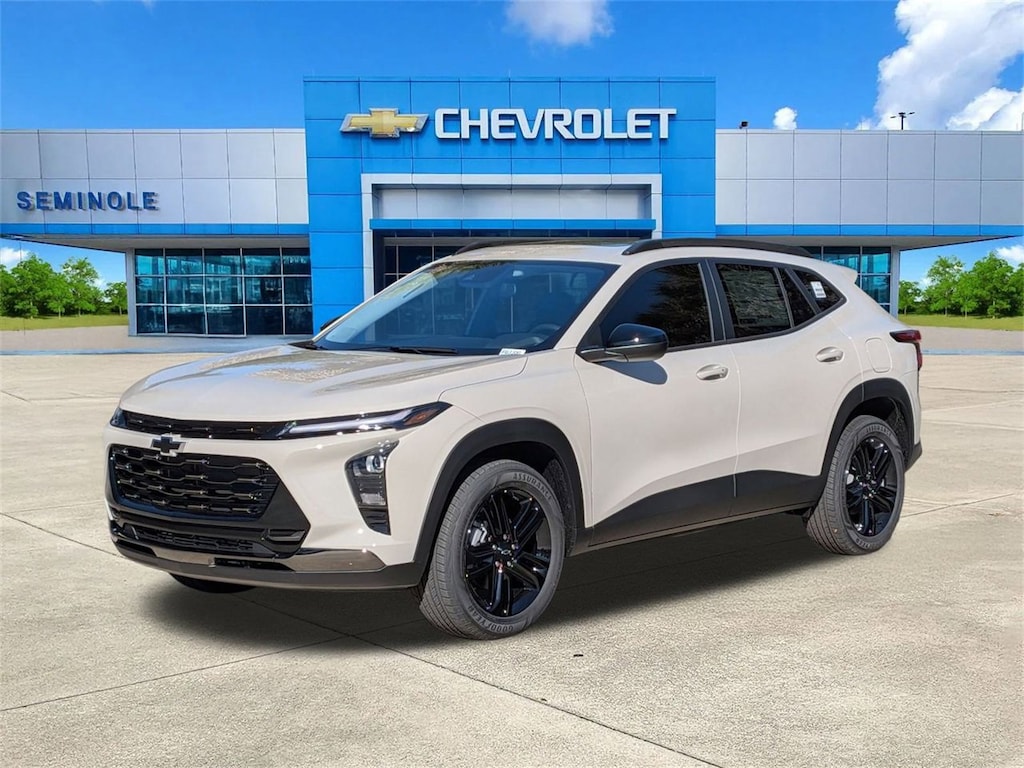 New 2026 Chevrolet Trax Activ SUV