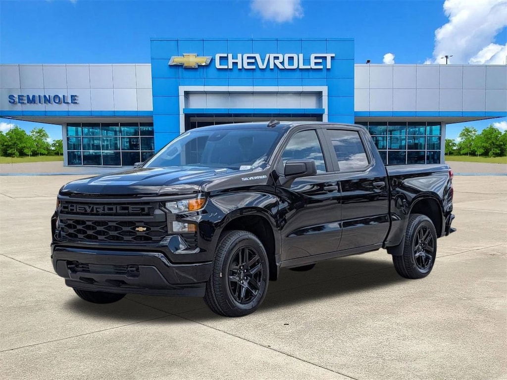 New 2026 Chevrolet Silverado 1500 Custom Truck Crew Cab