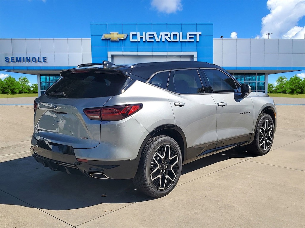 Used 2025 Chevrolet Blazer RS SUV