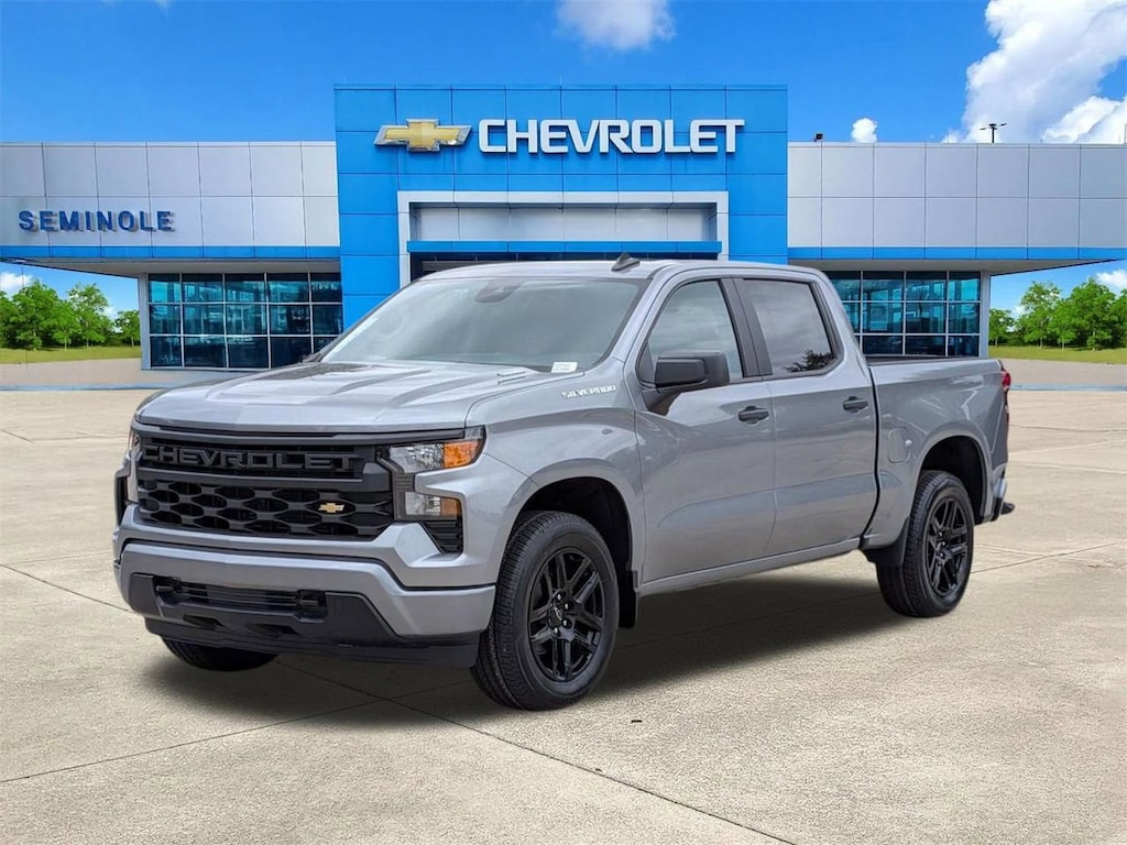 New 2026 Chevrolet Silverado 1500 Custom Truck Crew Cab