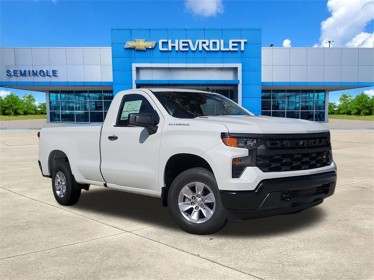 2026 Chevrolet Silverado 1500 Work Truck