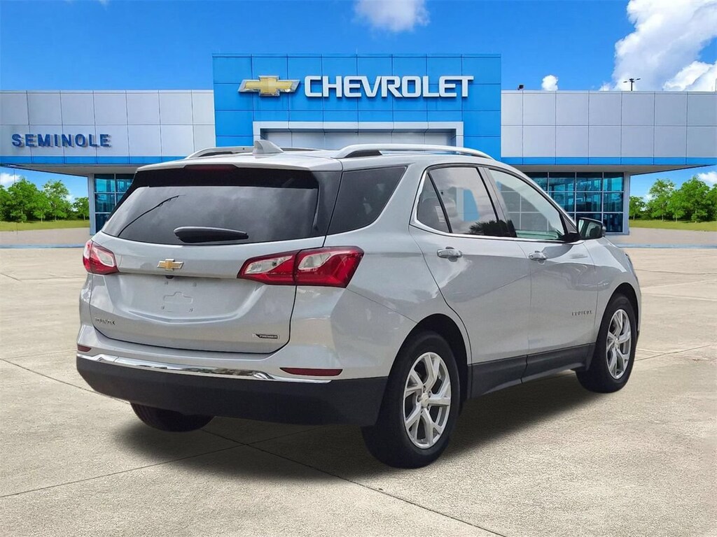 Used 2018 Chevrolet Equinox Premier SUV