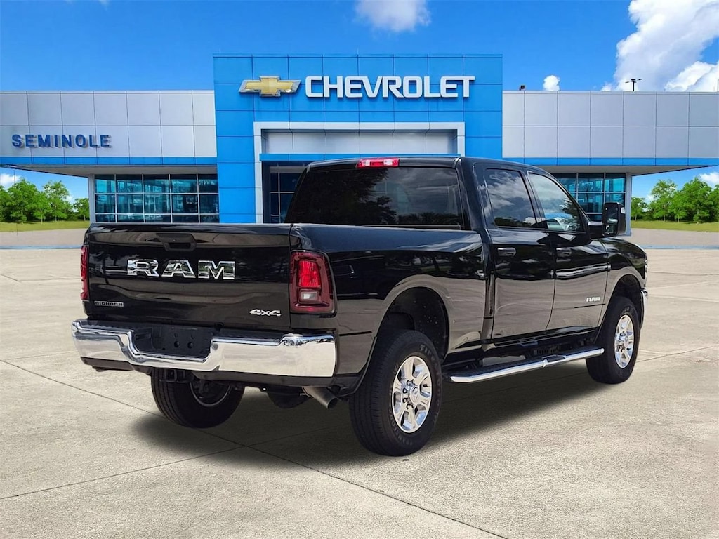Used 2026 Ram 2500 Big Horn Truck Crew Cab