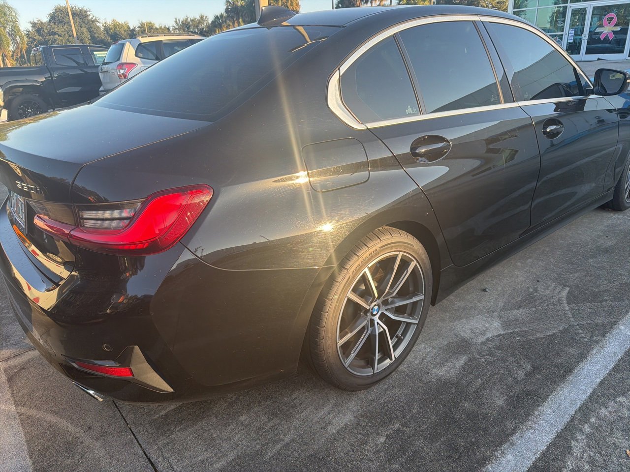 2020 Bmw 330i photo 4