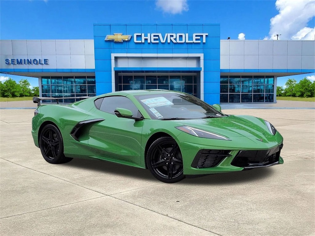 New 2026 Chevrolet Corvette Stingray 1LT Coupe