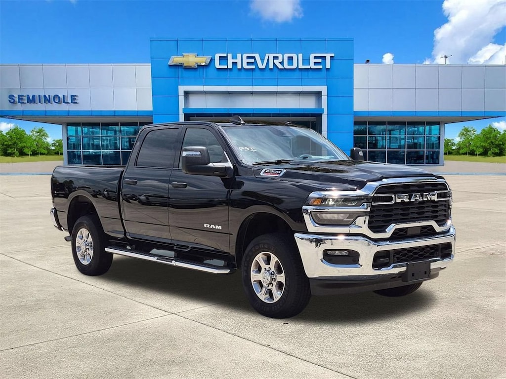 Used 2026 Ram 2500 Big Horn Truck Crew Cab