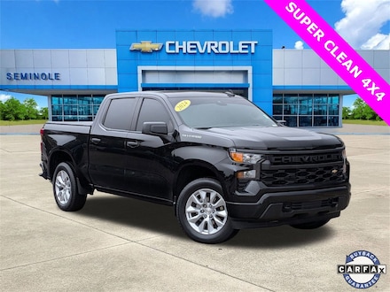 2024 Chevrolet Silverado 1500 Custom Truck Crew Cab