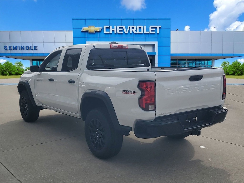New 2026 Chevrolet Colorado Trail Boss Truck Crew Cab