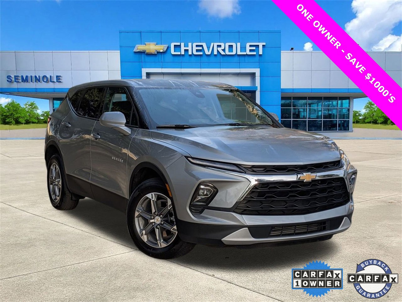 2025 Chevrolet Blazer 2LT's photo