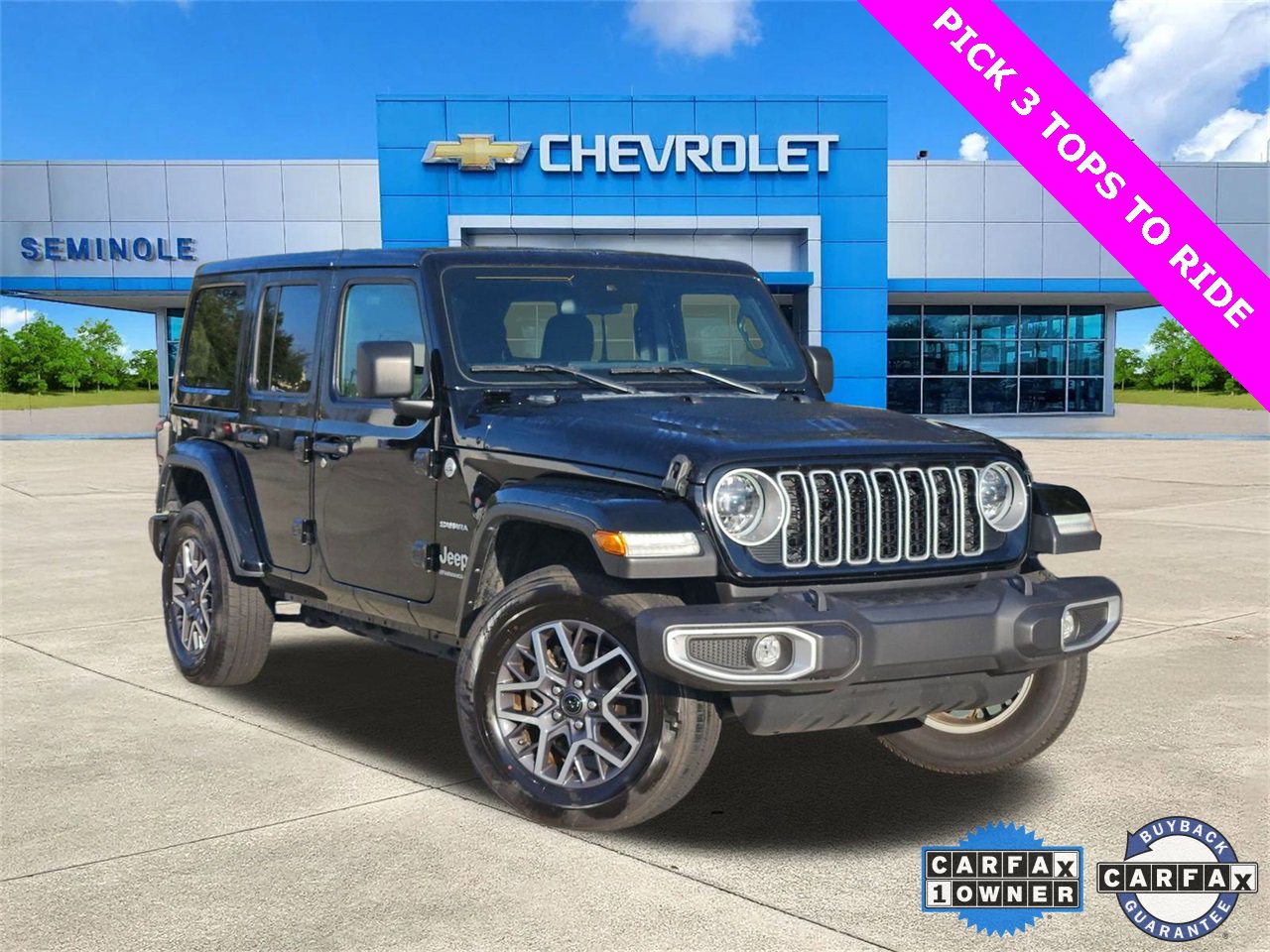 2024 Jeep Wrangler Sahara's photo