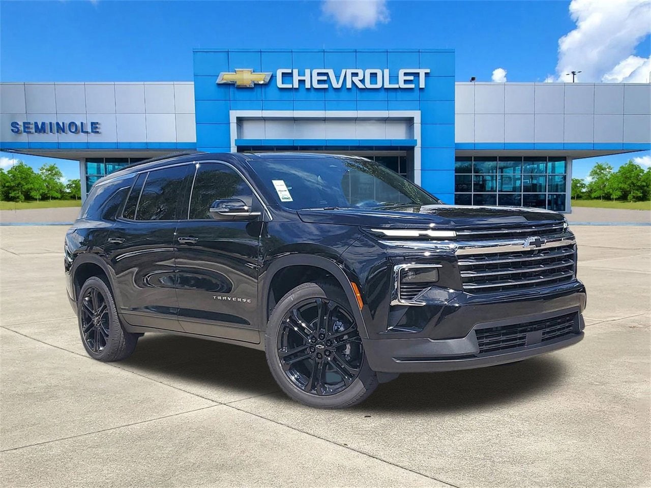 2026 Chevrolet Traverse LT's photo