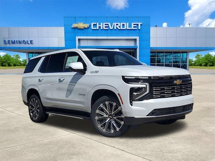 2026 Chevrolet Tahoe High Country SUV
