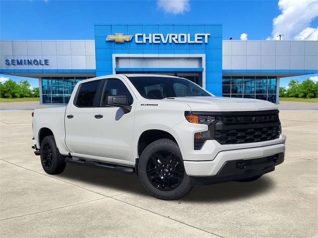 New 2026 Chevrolet Silverado 1500 Custom Truck Crew Cab