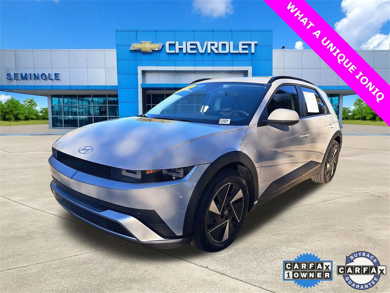 Used 2025 Hyundai IONIQ 5 SEL with VIN 7YAKN4DA8SY020479 for sale in Sanford, FL