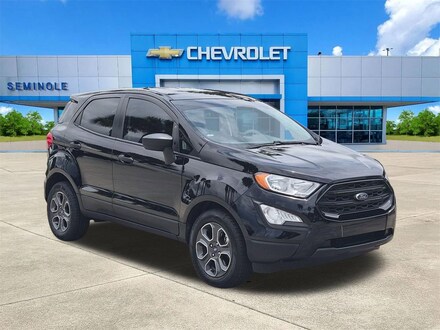 2021 Ford EcoSport S SUV
